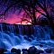 Waterfall at Evening